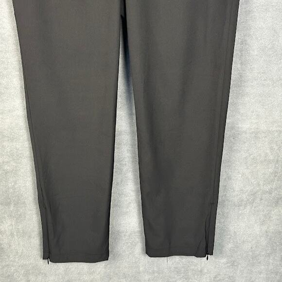 Tommy Bahama Pants Womens Large Black Everyday Active Stretch Golf Preppy Comfy - Picture 3 of 13